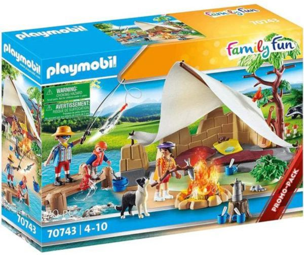 Playmobil Camping In The Countryside (70743) 